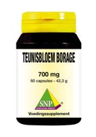 SNP Teunisbloem & borage 700 mg 60 Capsules - thumbnail