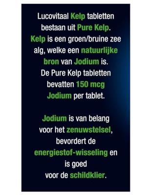 Kelp 150mcg jodium