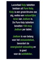 Kelp 150mcg jodium - thumbnail