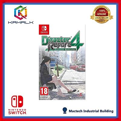 Disaster Report 4 Summer Memories