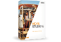 Vegas Movie Studio 16 En/FR - PC CD-DVD (0639191920950) - thumbnail