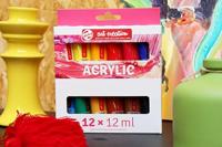 Talens art creation acrylverf set, 12x12ml - thumbnail
