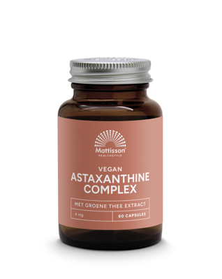 Mattisson Healthstyle Astaxanthine Complex Capsules Mattisson Healthstyle Astaxanthine Complex Capsules
