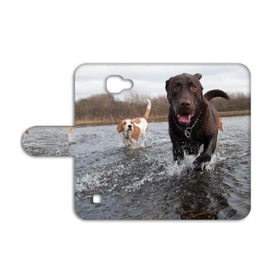 LG K4 Uniek Boekhoesje Labrador