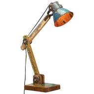VidaXL Bureaulamp industrieel rond e27 23x18x95 cm meerkleurig - thumbnail