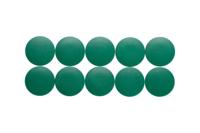 MAUL magneet Solid, 32 mm, trekkracht 800 gr, doos van 10 stuks, groen - thumbnail