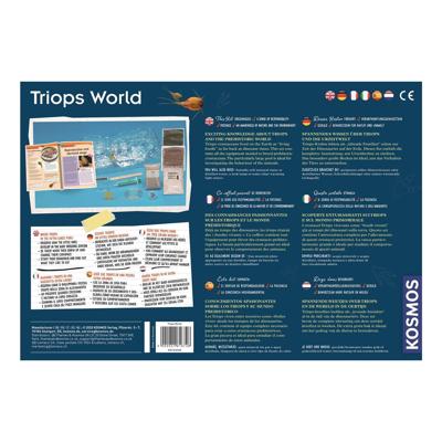 Kosmos wereld van de triops