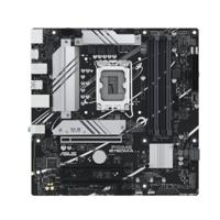 Asus 90MB1EK0-M1EAYC Moederbord Socket Intel LGA 1700 Vormfactor Micro-ATX Moederbord chipset Intel® B760 - thumbnail