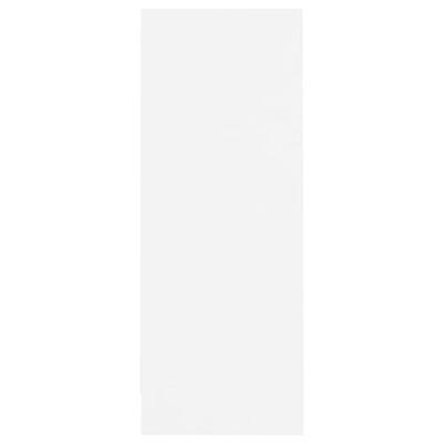 Schoenenkast 60x35x92 cm spaanplaat wit