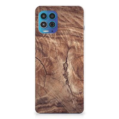 Motorola Moto G100 | Bumper Hoesje | Tree Trunk
