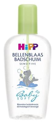 Hipp Baby soft bellenblaas badschuim 200 Milliliter Hipp Baby soft bellenblaas badschuim 200 Milliliter