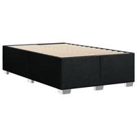 Bedframe zonder matras 120x200 cm stof zwart - thumbnail
