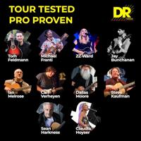 DR Strings NGA-11 Hi-Def Neon green 11-50 set snaren voor akoestische westerngitaar - thumbnail