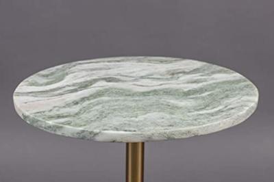 Dutchbone Bijzettafel 'Salerno' Marmer, 47cm hoog