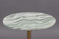 Dutchbone Bijzettafel 'Salerno' Marmer, 47cm hoog - thumbnail