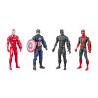 Marvel Avengers Titan Heroes Figuren 4 Stuks - thumbnail