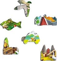 Selecta Larsen legpuzzel dieren - de imker bij de bijen, 53st. - thumbnail