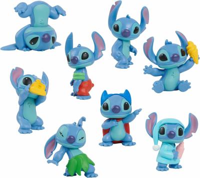 Spectron Disney stitch - set van 8 speelfiguren