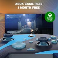 PDP Gaming Rematch Wired Controller - Blue Tide Glow in the Dark - thumbnail