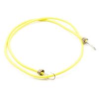 Luggage Bungee Cord L450mm - Geel - thumbnail