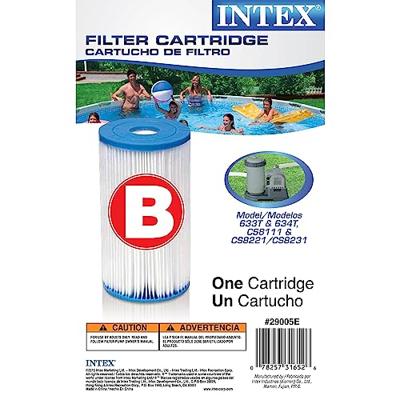 Intex Filtercartridge Groot - B - thumbnail