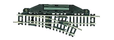 22255 N Fleischmann rails (zonder ballastbed) Wissel, Rechts 104.2 mm 24 ° 194.6 mm 1 stuk(s)