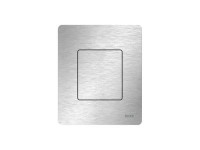 Urinoir Bedieningsplaat TECE Solid 10,4x12,4 cm RVS Geborsteld inclusief Cartouche en Beschermlaag TECE