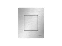 Urinoir Bedieningsplaat TECE Solid 10,4x12,4 cm RVS Geborsteld inclusief Cartouche en Beschermlaag TECE - thumbnail