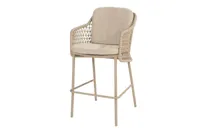 4 Seasons Outdoor | Tramonti Barstoel | Latte - thumbnail