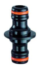 Claber 8613 Universeel 2-weg Koppelstuk - Weerbestendige Tuinslang Aansluiting