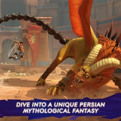 Prince of Persia - The Lost Crown Prince of Persia - The Lost Crown