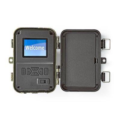 Wildcamera | 1080p@30fps | 24.0 MPixel | 3 MP Color CMOS | IP66 | Zwart No-Glow IR | Nachtzicht | Kijkhoek: 90 ° | Bewegingssensor | Detectiehoek: 60 ° | Detectiebereik: 20.0 m
