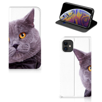 Apple iPhone 11 | Hoesje maken | Kat - thumbnail
