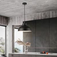 Home sweet home lampenkap Takis 29 - mat zwart - thumbnail