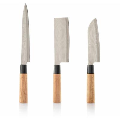 Set messen met professionele draagkoffer Damas·Q InnovaGoods