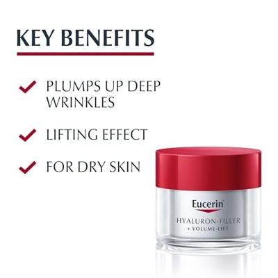Anti-Aging Dagcrème Eucerin Hyaluron Filler Volume Lift Dry Day 50 ml