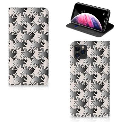 Apple iPhone 11 Pro Max | Hoesje maken | Salamander Grey