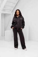 Unique The Label Imani Full Zip Trainingspak Dames Donkergrijs - Maat L - Kleur: Donkergrijs | Soccerfanshop - thumbnail