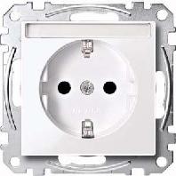 Merten MEG2302-0325 Wandcontactdoos System M Wit 1 stuk(s) - thumbnail