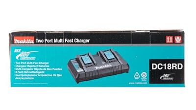 Makita DC18RD Duo Snellader LXT - 196933-6 - thumbnail