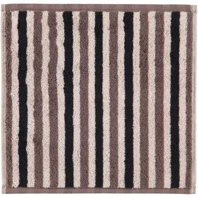 Cawö Cawö Tape Streifen Gezichtsdoekje pepper