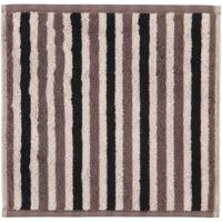 Cawö Cawö Tape Streifen Gezichtsdoekje pepper - thumbnail