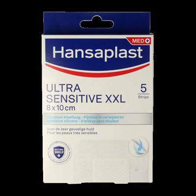 Hansaplast Pleister ultra sensitive XXL 5 Stuks