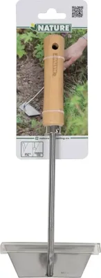 Nature handtuinschoffel roestvrij staal 30 x 11,5cm