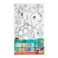 Creative Craft Group Schilderen op nummer - schildpad - thumbnail