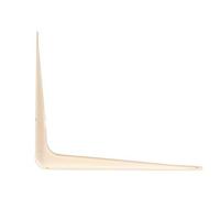 Plankdrager wit geperst 280x345mm - thumbnail