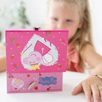 Bambolino Toys Peppa pig juwelenkistje met muziek - thumbnail