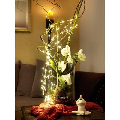 Konstsmide 6383-160 LED-engelenhaar Druppel Warmwit LED Transparant Konstsmide 6383-160 LED-engelenhaar Druppel Warmwit LED Transparant