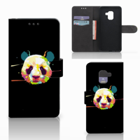 Samsung Galaxy A8 2018 Leuk Hoesje Panda Color - thumbnail
