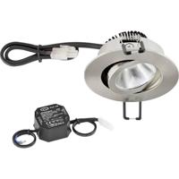 EVN PC20N91327 LED-inbouwlamp LED LED vast ingebouwd 8.4 W RVS - thumbnail